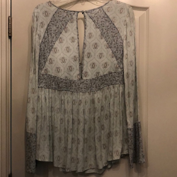 Free People Fun Sleeve Top - Picture 2 of 4